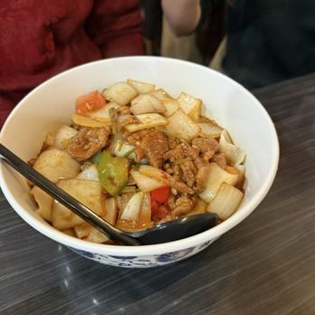 Homemade Ramen - Hand-pulled Ramen mixed (lamb) - Chinese Near Me - Toronto, Ontario