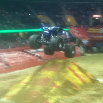 Rocket Arena - Monster Truck Jam at Quicken 2/15/2013 - Stadiums & Arenas Near Me - Cleveland, Ohio Rocket Arena - Monster Truck Jam at Quicken 2/15/2013 - Stadiums & Arenas Near Me - Cleveland, Ohio