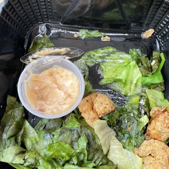 Bonefish Grill - Cold shrimp, wilted lettuce - Seafood Near Me - North Charleston, South Carolina Bonefish Grill - Cold shrimp, wilted lettuce - Seafood Near Me - North Charleston, South Carolina