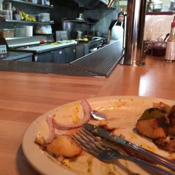 Kate's Kitchen - My view from the bar - Breakfast & Brunch Near Me - San Francisco, California