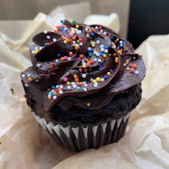 By The Way Bakery - Chocolate cupcake was DIVINE - Gluten-Free Near Me - New York, New York By The Way Bakery - Chocolate cupcake was DIVINE - Gluten-Free Near Me - New York, New York