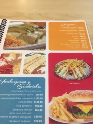 Menu photo 3 Blanca Nieves Mexicali, BCN