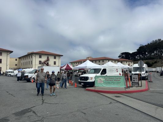 Fort Mason Center Farmers' Market by null