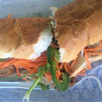 Baguette Delite - Bbq tofu sandwich - Vietnamese Near Me - Edison, New Jersey