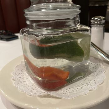 Bob's Steak & Chop House - Louisville - Lightly pickled veggies - Steakhouses Near Me - Louisville, Kentucky Bob's Steak & Chop House - Louisville - Lightly pickled veggies - Steakhouses Near Me - Louisville, Kentucky