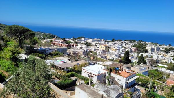 Monte Solaro Chair Lift by null