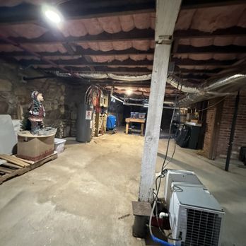 Chimney Top Electric - Added R19 insulation to the flooring. What a difference in the floor temperature after this install! - Handyman Near Me