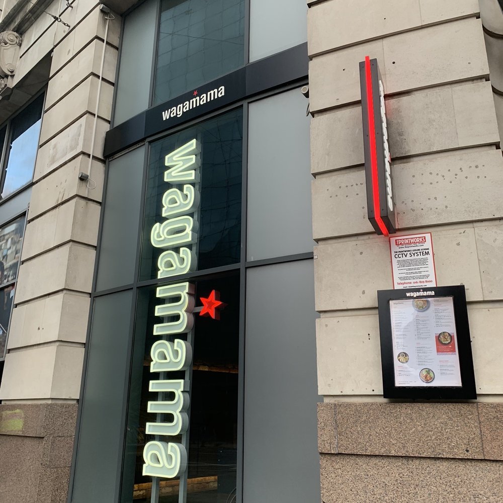 Wagamama - Japanese Near Me - Manchester, XGM Wagamama - Japanese Near Me - Manchester, XGM