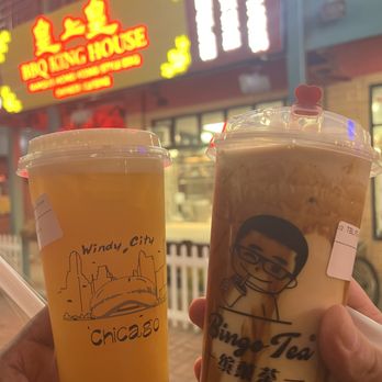 Bingo Tea - Mango Tea - Bubble Tea Near Me - Homer Glen, Illinois