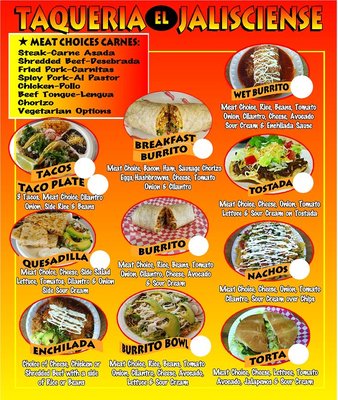 Menu photo 1 Taqueria El Jalicience Boring, OR