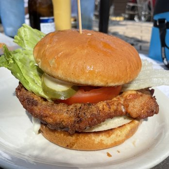 Whit's Inn - Pork tenderloin sandwich - American Near Me - New Whiteland, Indiana Whit's Inn - Pork tenderloin sandwich - American Near Me - New Whiteland, Indiana