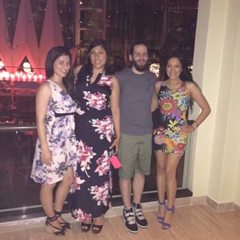 Paradisus - After dinner posing with Bana in the background - Hotels Near Me - Cancún, ROO