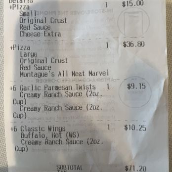 Mountain Mike's Pizza - Large pizza $36 - Pizza Near Me - Brentwood, California Mountain Mike's Pizza - Large pizza $36 - Pizza Near Me - Brentwood, California