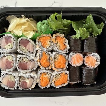 Tony's Fusion Express - Ponquogue Roll, Spicy Salmon Roll, Salmon Roll - Chinese Near Me - Hampton Bays, New York Tony's Fusion Express - Ponquogue Roll, Spicy Salmon Roll, Salmon Roll - Chinese Near Me - Hampton Bays, New York