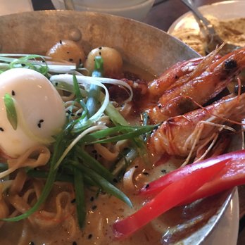 Nue - Malaysian Curry Laksa - Tapas/Small Plates Near Me - Seattle, Washington