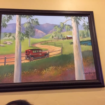Avila's El Ranchito - The old fashion painting brought to life - Mexican Near Me - Orange, California