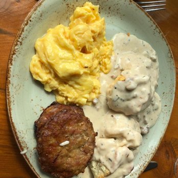 Firefly - Biscuits and gravy - very filling! - New American Near Me - Washington, DC, District of Columbia Firefly - Biscuits and gravy - very filling! - New American Near Me - Washington, DC, District of Columbia