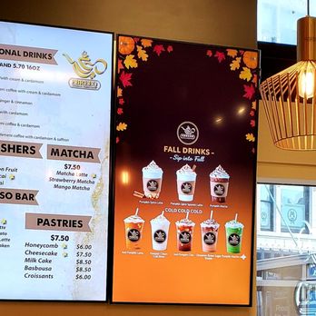 Ebreeq Coffee - Ebreeq: menu and Fall specials - Coffee & Tea Near Me - Cleveland, Ohio