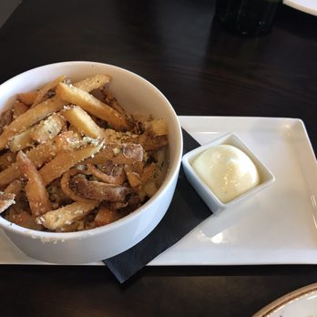 Table 128 - Rosemary and Parmesan Fries - New American Near Me - Des Moines, Iowa