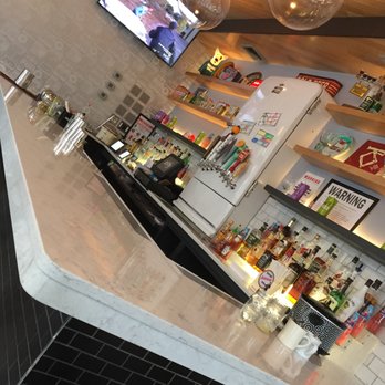 Mom's Kitchen & Bar - Bar area. - Bars Near Me - Astoria, New York