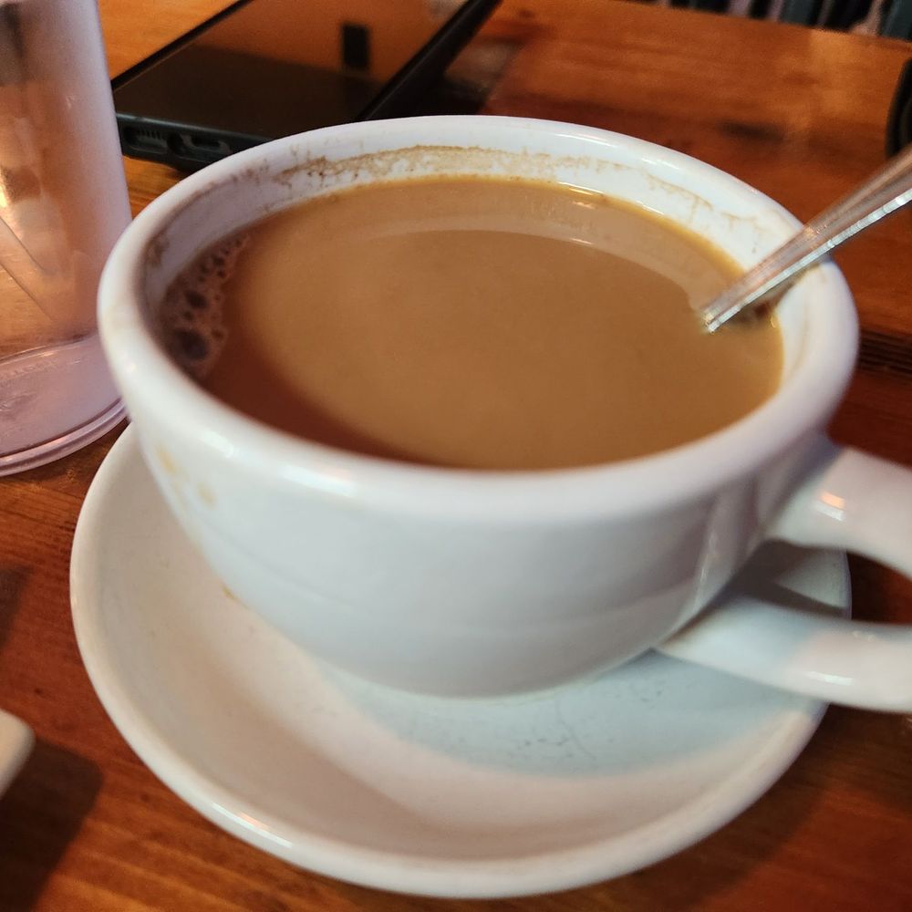 Ryu's Kitchen - Hot milk tea! - Korean Near Me - Fort Wayne, Indiana