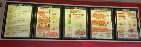 Menu photo 1 Super Pizza Veloz South El Monte, CA