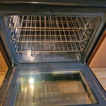 All About Your Clean - Inside oven example of Move out clean - Home Cleaning Near Me