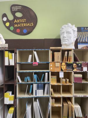Carter Sexton Artists Materials by null
