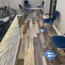 WeDriveHealth - Waiting room area