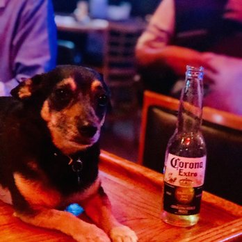 El Chico - Adam and his beer - Mexican Near Me - Ardmore, Oklahoma