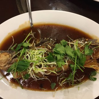 Peking Garden - Deep Fried Walleye with Black Bean sauce - Chinese Near Me - Saint Paul, Minnesota Peking Garden - Deep Fried Walleye with Black Bean sauce - Chinese Near Me - Saint Paul, Minnesota