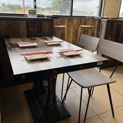 OG Dumpling House - Inside table