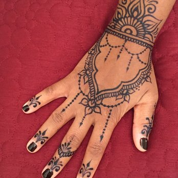 Honolulu Henna - Jagua after a few days! Stained beautifully on my skin tone - Henna Artists Near Me