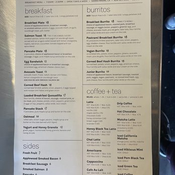 EMMI's - Menu - Sandwiches Near Me - Sierra Madre, California