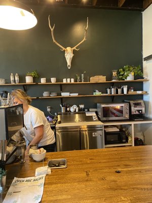 Building Three Coffee by null