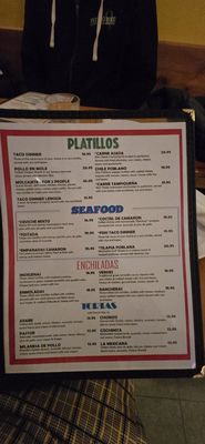 Menu photo 1 Tacos Tequilas Chicago, IL