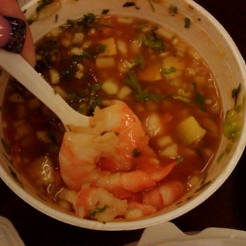 Mariscos Los Arcos - shrimp cocktail - Mexican Near Me - Canoga Park, California Mariscos Los Arcos - shrimp cocktail - Mexican Near Me - Canoga Park, California