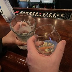 Cobblestones - I told you the beer was good !! Alagash and Kentucky Bourbon!!