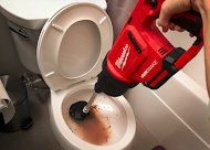 Denny’s Sewer Plumbing Drain & Cleaning Logo