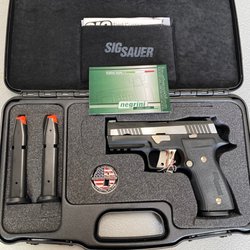The Powder Room - Sig Sauer P320 AXG Equinox