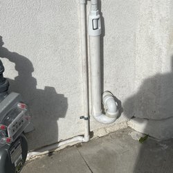 Sparkling Fresh Water - This is the way all Softener should be drained with a P-trap in an air gap