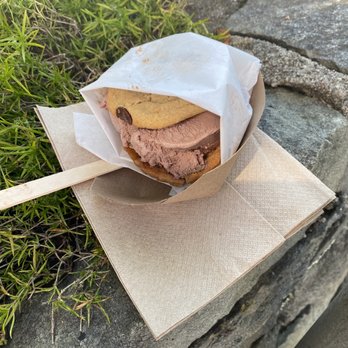 blue deer on main - Chocolate chip & peanut butter with chocolate ice cream - Ice Cream & Frozen Yogurt Near Me - Blowing Rock, North Carolina