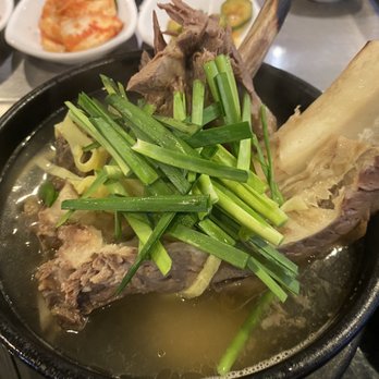 Buga Korean BBQ - Galbi tang (Galbi Ox Bone Soup ( ) - Barbeque Near Me - San Diego, California Buga Korean BBQ - Galbi tang (Galbi Ox Bone Soup ( ) - Barbeque Near Me - San Diego, California