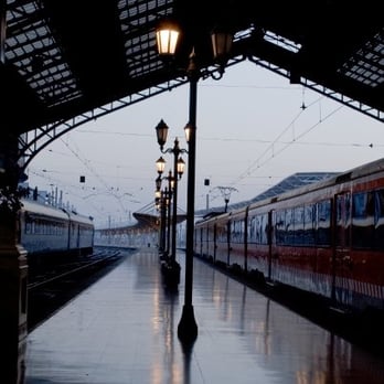 Estación Central de Santiago - Sus andenes por la mañana - Landmarks & Historical Buildings Near Me - Santiago, RM Estación Central de Santiago - Sus andenes por la mañana - Landmarks & Historical Buildings Near Me - Santiago, RM