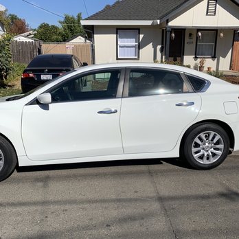 Darkside Window Tinting - Car before tints - Car Window Tinting Near Me