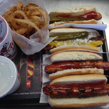 Ted's Hot Dogs - Dogs and rings - Hot Dogs Near Me - Tonawanda, New York