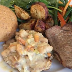 Royal Ontario Golf Club - What an amazing lunch Chicken and roast beef were absolutely flavourful