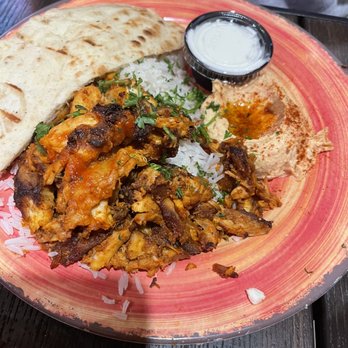 Laziza Mediterranean Grill - Evans  - Spicy chicken - Middle Eastern Near Me - Evans, Georgia