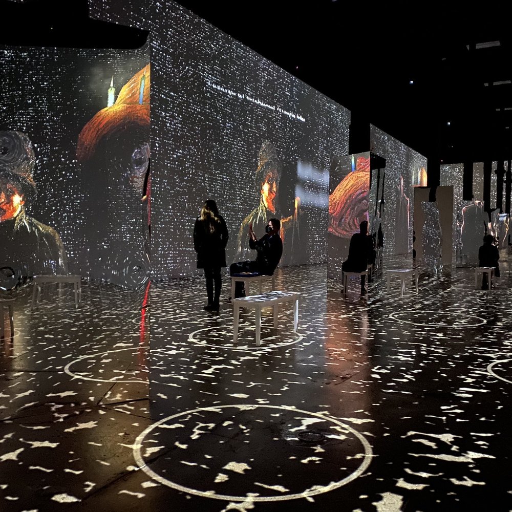 Immersive Van Gogh Exhibit - Art Museums Near Me - Cleveland, Ohio