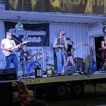 Ingersoll live - Unfortunate Son playing the West Stage - Festivals Near Me Ingersoll live - Unfortunate Son playing the West Stage - Festivals Near Me